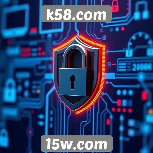 Segurança e proteção de dados no site k58.com