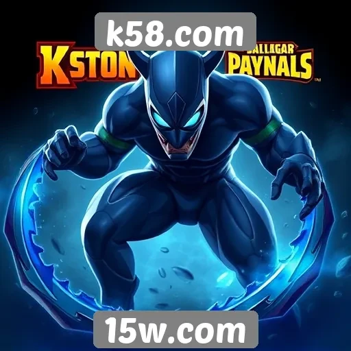 Comparação de jogos disponíveis no k58.com