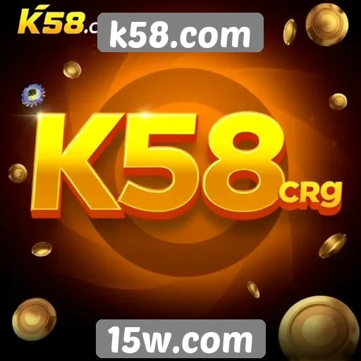 Plataforma k58.com atrai usuários com bônus de inscrição