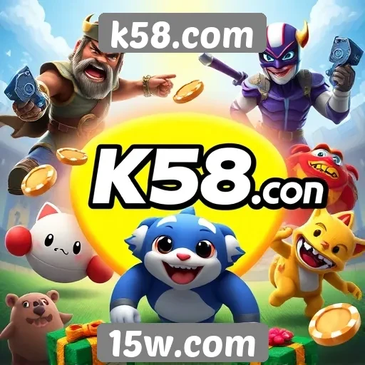k58.com oferece uma ampla gama de jogos