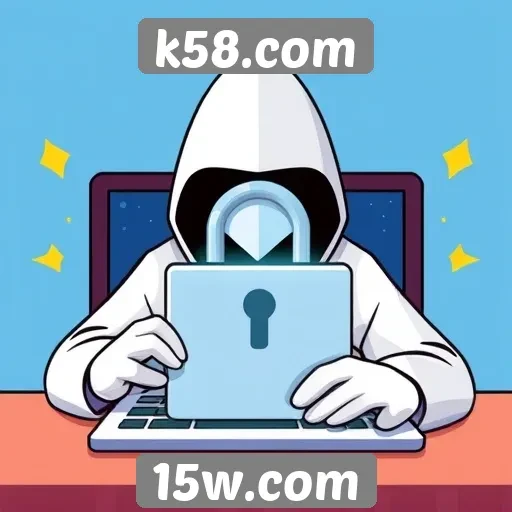 Recursos de segurança em k58.com para jogadores