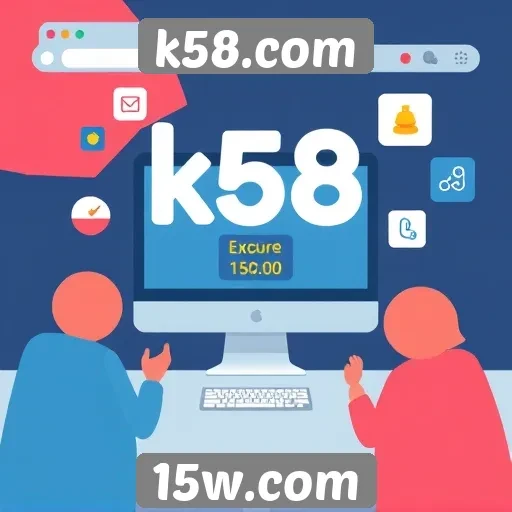 Análise da experiência do usuário no k58.com